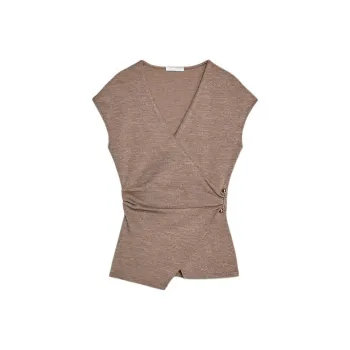 ZARA Knitwear Women's Light Brown