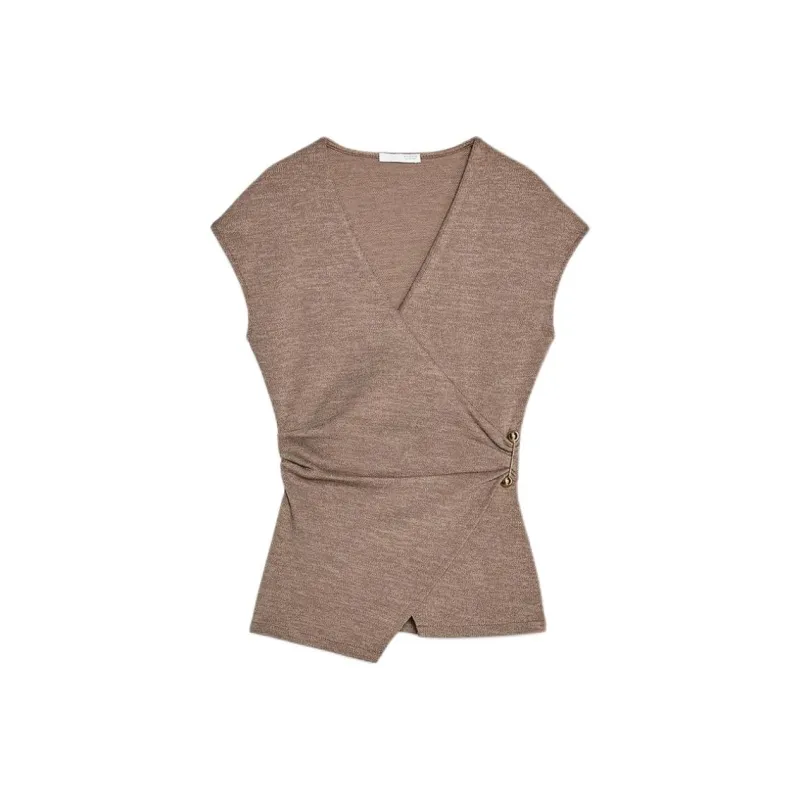 ZARA Knitwear Women's Light Brown-0