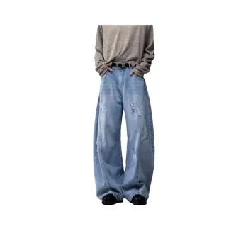 TONYBEAR Jeans Men Black