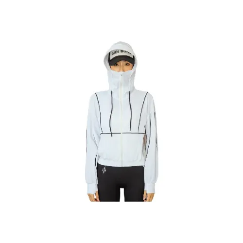 GIDI BOHO Sun Protection Clothing Women's Milk White