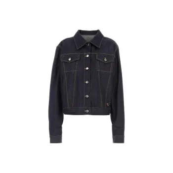 PRADA Button Up Denim Jacket