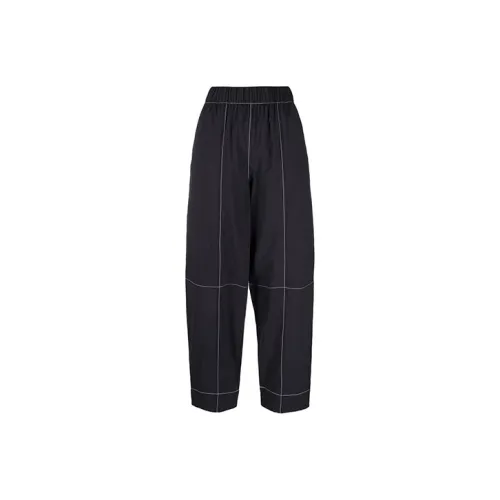 GANNI Elasticated Curve Pants 'Black'