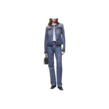 CHANEL FW24 Denim Jacket Women's Blue