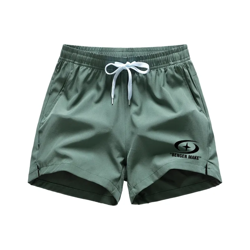 BENGEN Casual Shorts Unisex-20