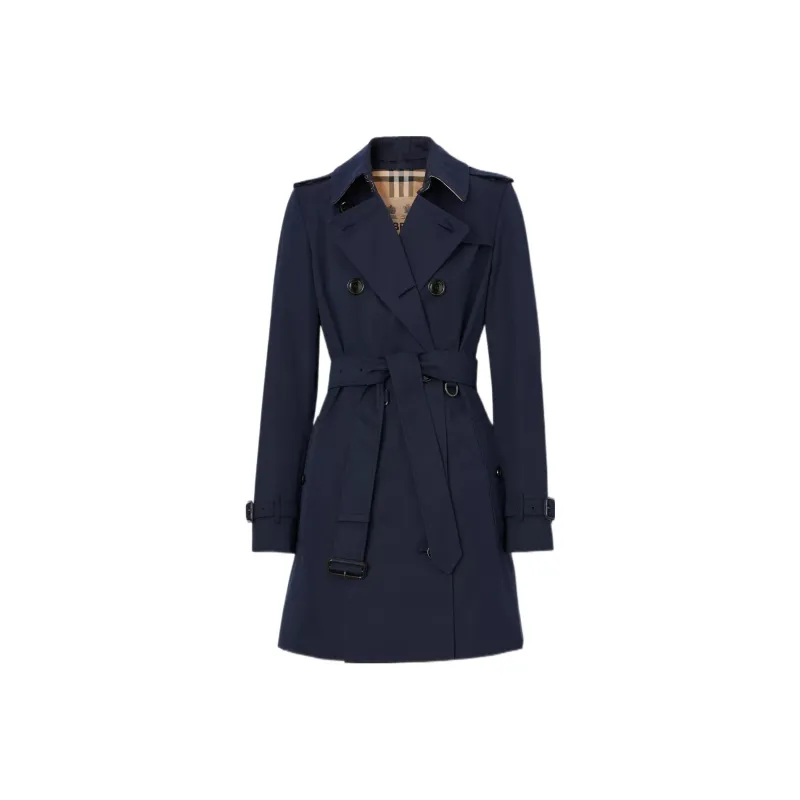 Burberry The Short Chelsea Heritage Belted Trench Coat-0