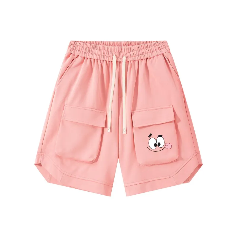 SPONGEBOB SQUAREPANTS Casual Shorts Unisex-4