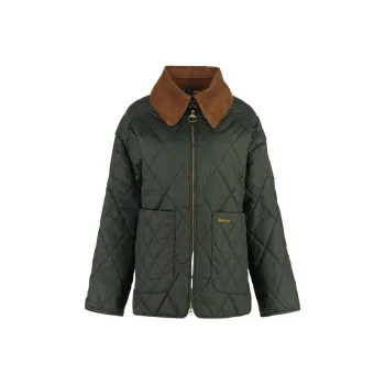 BARBOUR FW23 Puffer Jacket Women's Green