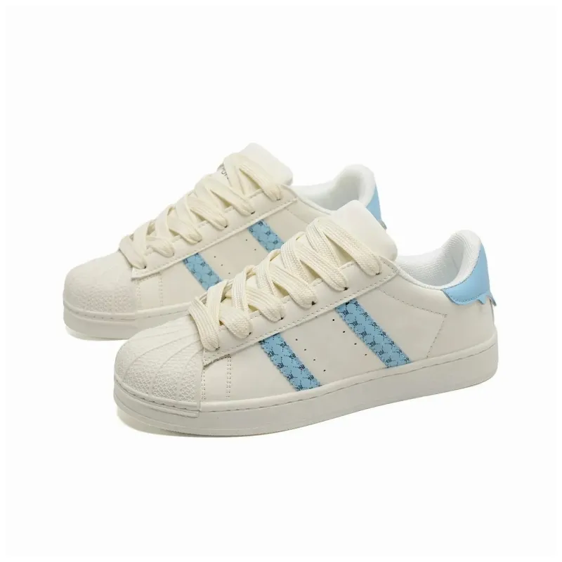 ALI THE FOX Anti Slip Wear Resistant Low Top Skateboard Shoes Unisex-3