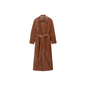 Filippa K Glossy finish Trench Coat