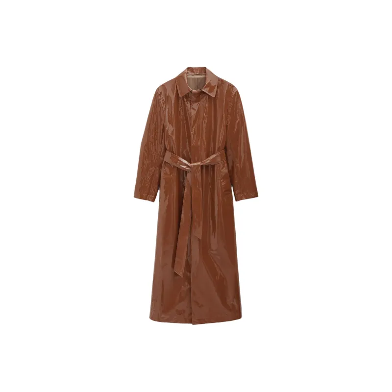 Filippa K Glossy finish Trench Coat-0