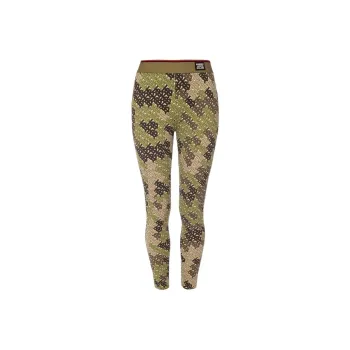 Burberry Leggings Women's Green