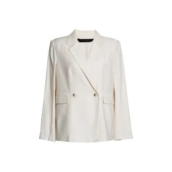 ROEYSHOUSE Business Suit Women's Ecru
