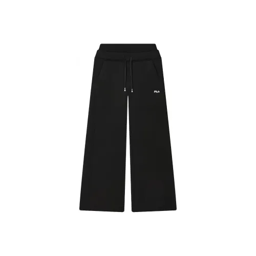 FILA ORIGINALE Casual Pants Women's Jet Black