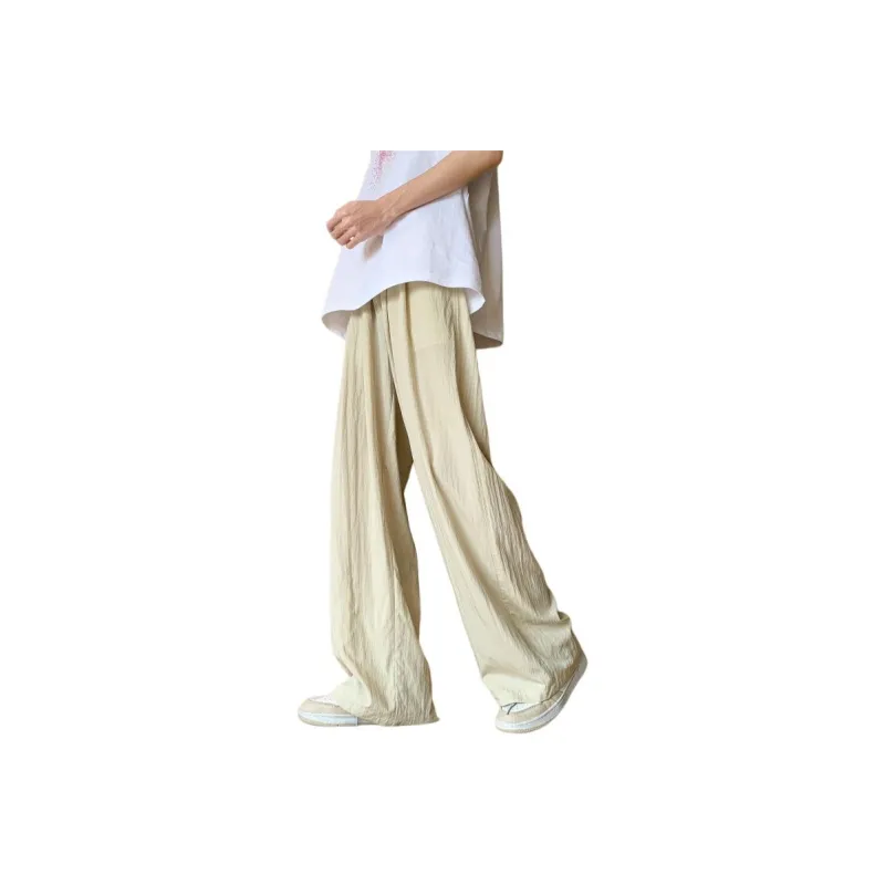 NEAR HERE Casual Pants Unisex-0
