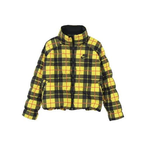 Nike Puffer Jackets Women's Chromium Yellow