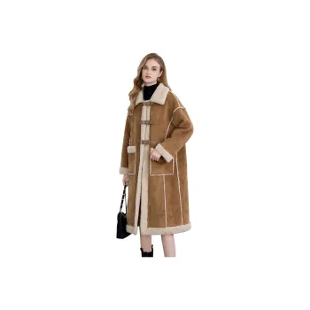 TOUCH Coats Women's Camel