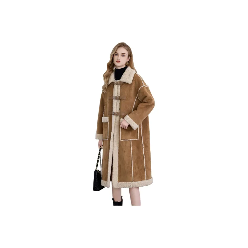 TOUCH Coats Women's Camel-0