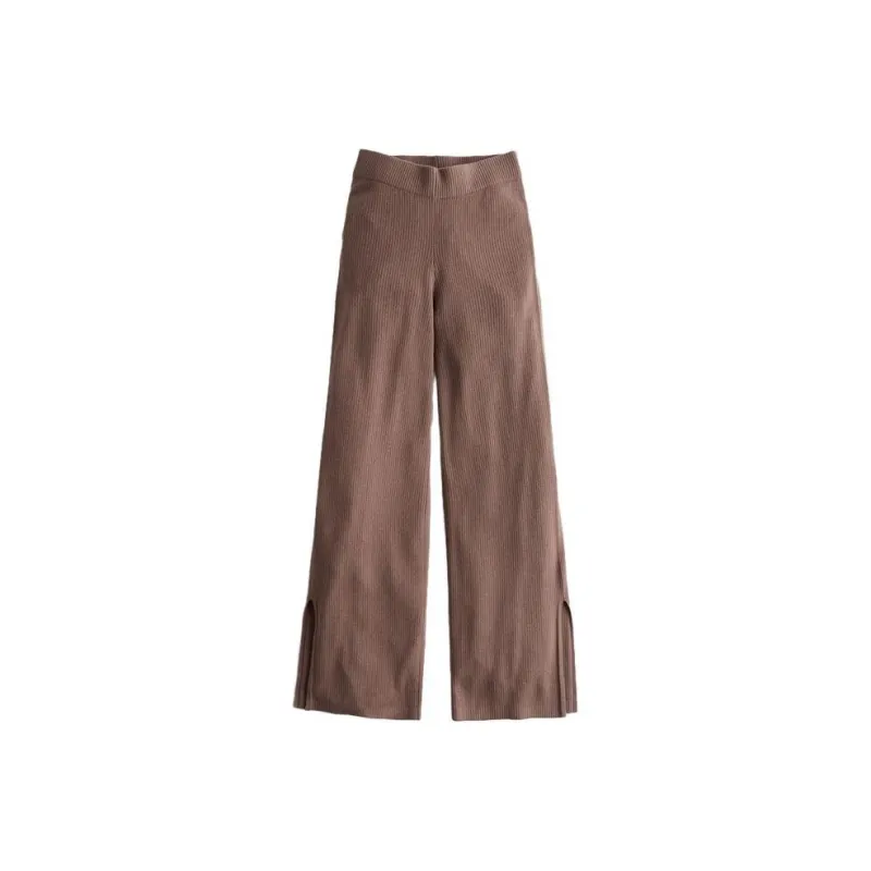 Hollister Casual Pants Women's Dark Brown-0