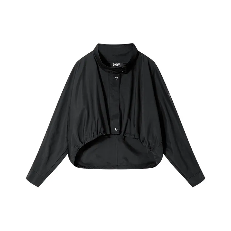 DKNY FW22 Loose Fit Jacket Women's Black-0