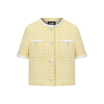 KARL LAGERFELD SS25 Knitwear Women's Yellow