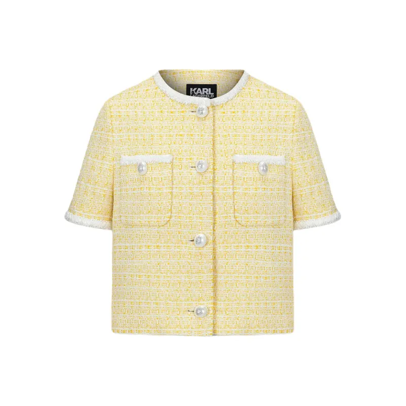 KARL LAGERFELD SS25 Knitwear Women's Yellow-0