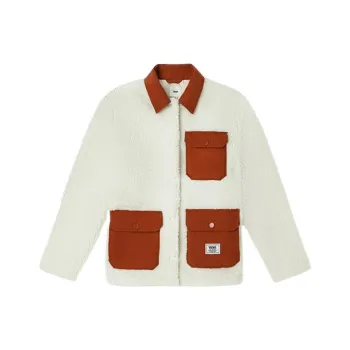 Vans Velvet Jackets Women's White