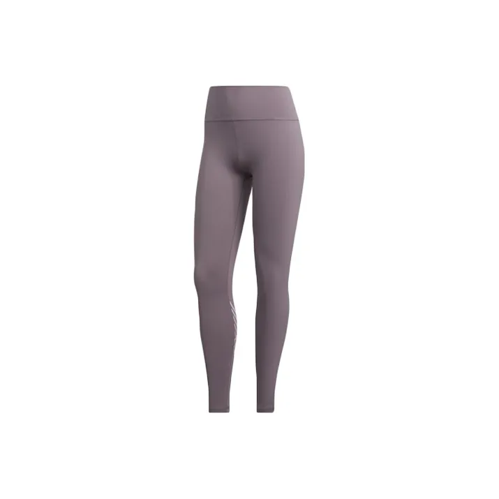 Adidas Knitted Sweatpants Women's Purple-0