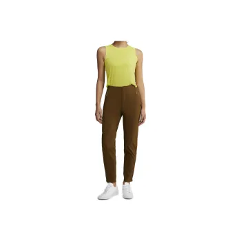 Lululemon LAB Collection OTM Woven Casual Pants Women's Dark Brown