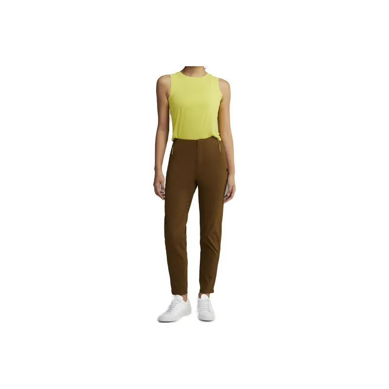 Lululemon LAB Collection OTM Woven Casual Pants Women's Dark Brown-0