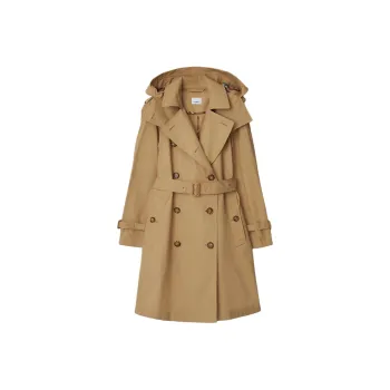 Burberry Trench Coat Women's Beige