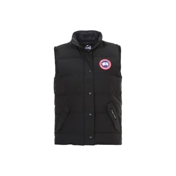 Canada Goose Freestyle Series Vests Women's Black