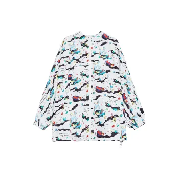 MUGUOGUOMU Cropped Coats Women's