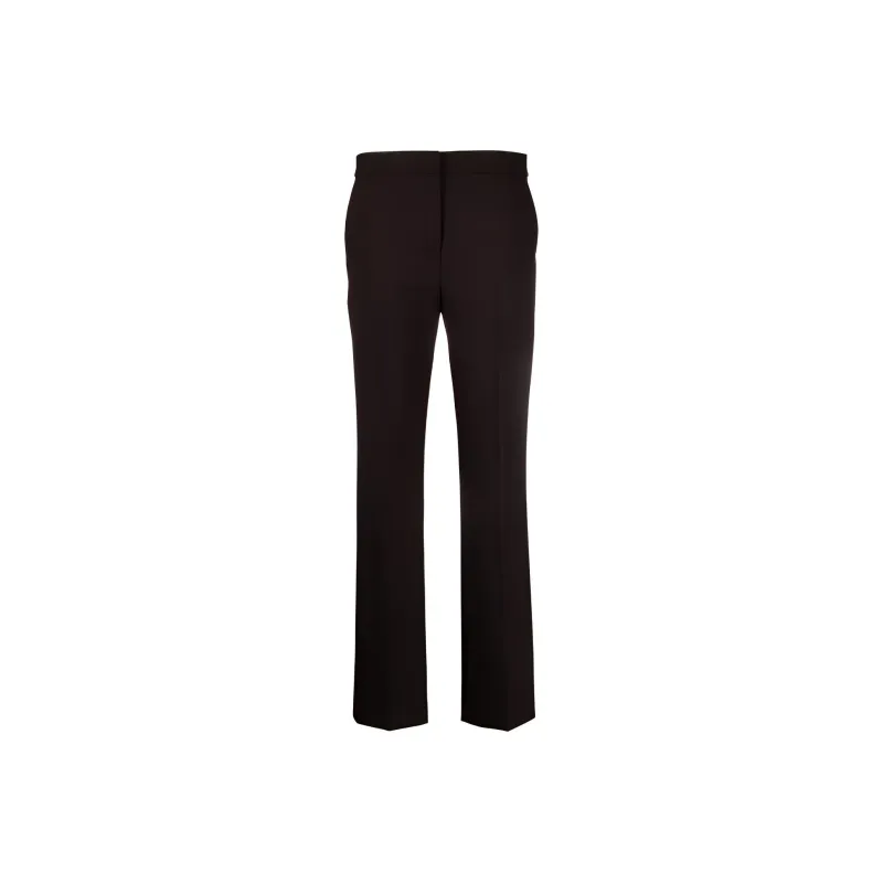 THEORY Treeca Slim-cut Flannel Trousers-0