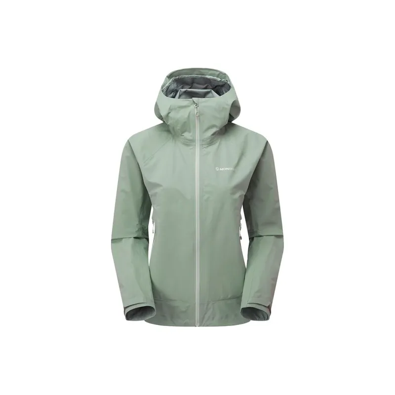 Montane Waterproof And Windproof Windbreaker Jacket Women's-0