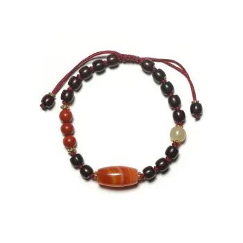 WUDE Rosewood Wooden Bracelets Unisex