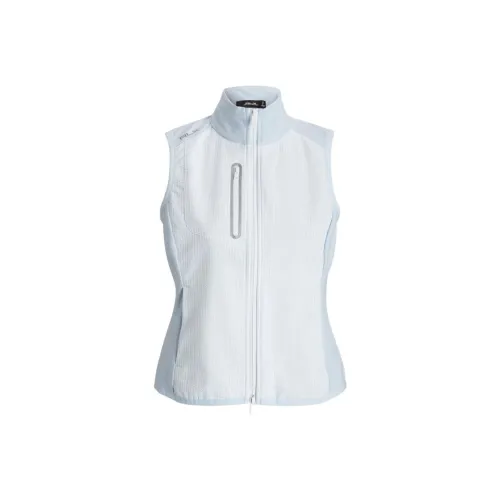 Polo Ralph Lauren SS24 Vest Women's Oxford Blue