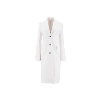 Ferragamo Coats Women's White