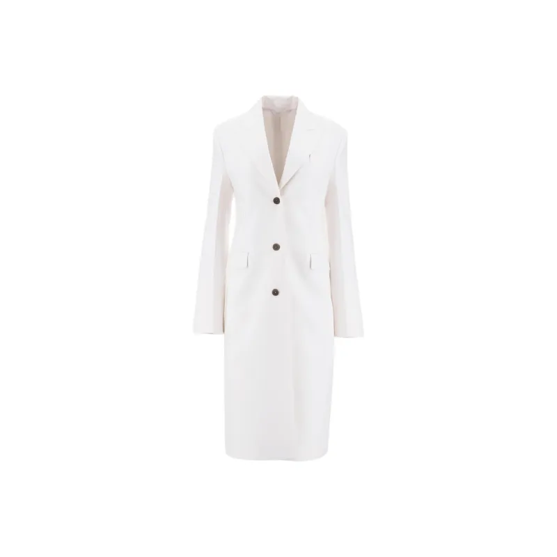 Ferragamo Coats Women's White-0