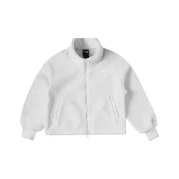 THE NORTH FACE THE NORTH FACE Urban Exploration Velvet feel Coat Women's White