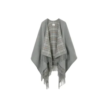 Burberry Cloaks Women's Gray