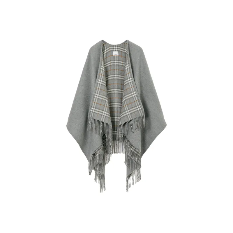 Burberry Cloaks Women's Gray-0