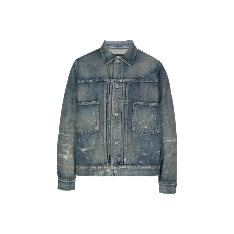 NEIGHBORHOOD Savage Stockman B/Jacket 'Indigo'-0