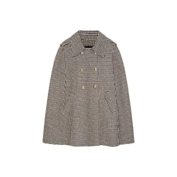 DKNY Coats Women's Houndstooth