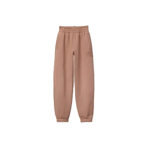 Alexander Wang Knitted Sweatpants Women's Rose