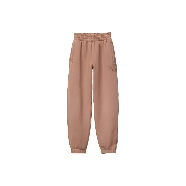 Alexander Wang Knitted Sweatpants Women's Rose-0