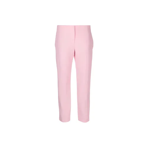 Alexander McQueen Pleated High rise Tailored Trousers
