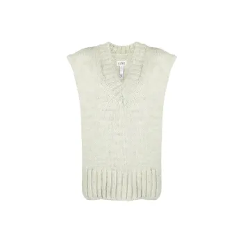 Maison Margiela Vests Women's Green