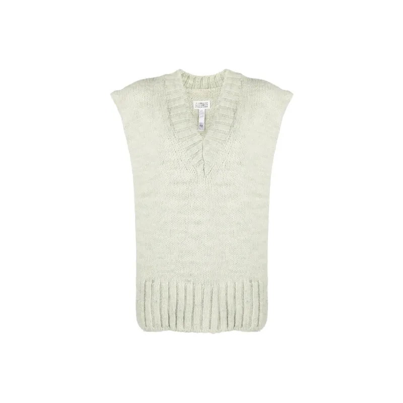 Maison Margiela Vests Women's Green-0