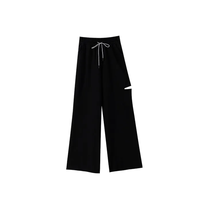 YUMOMO STAR Wide Leg Casual Pants Women's-0