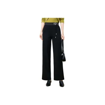 FENHONGMALI Casual Pants Women's Black